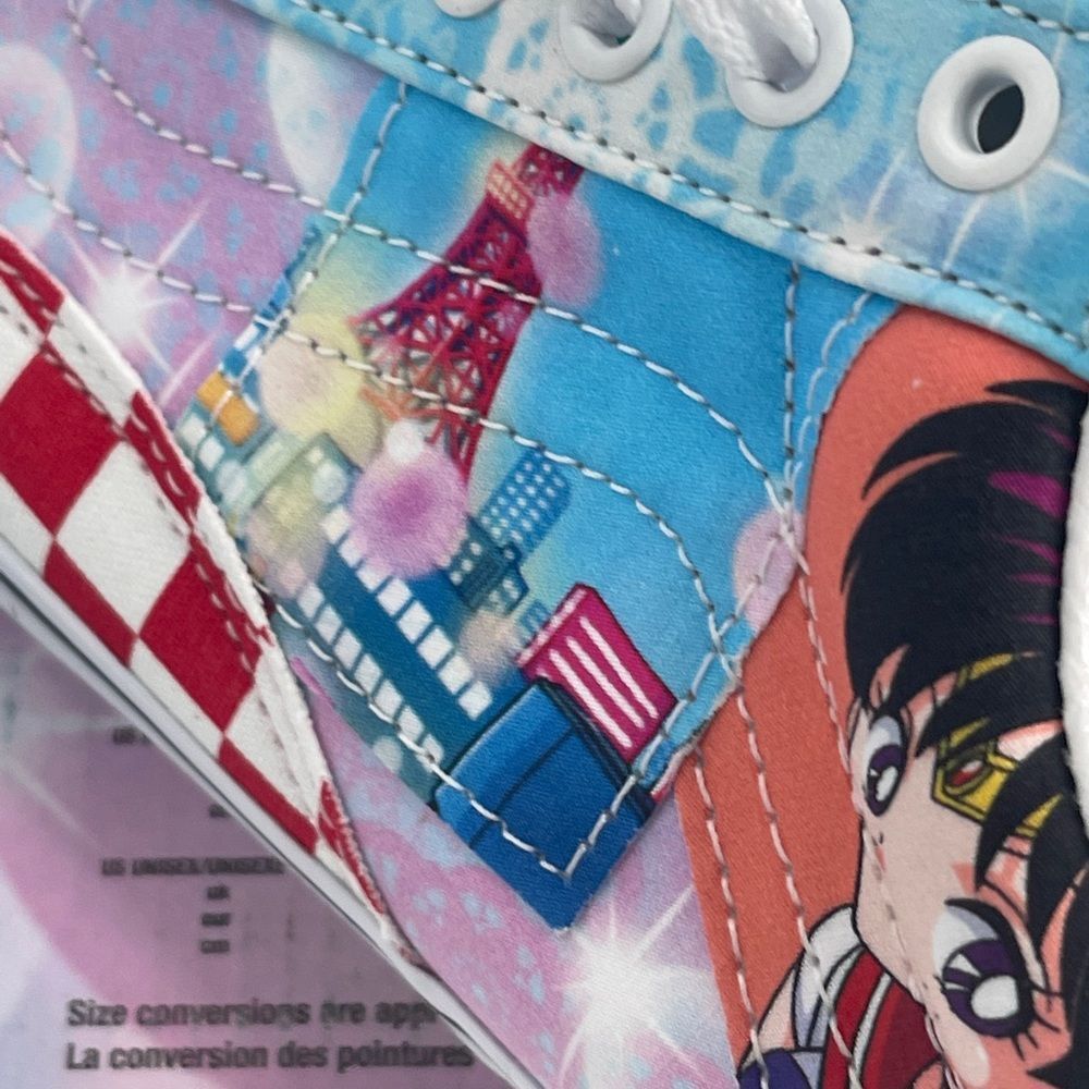 Vans Old Skool Pretty Guardians Sailor Moon Sneakers Brand New With Tags - Picture 7 of 15